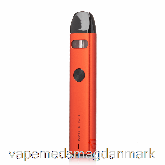 Vape Uden Nikotin Uwell Caliburn A2 15w Pod System Orange